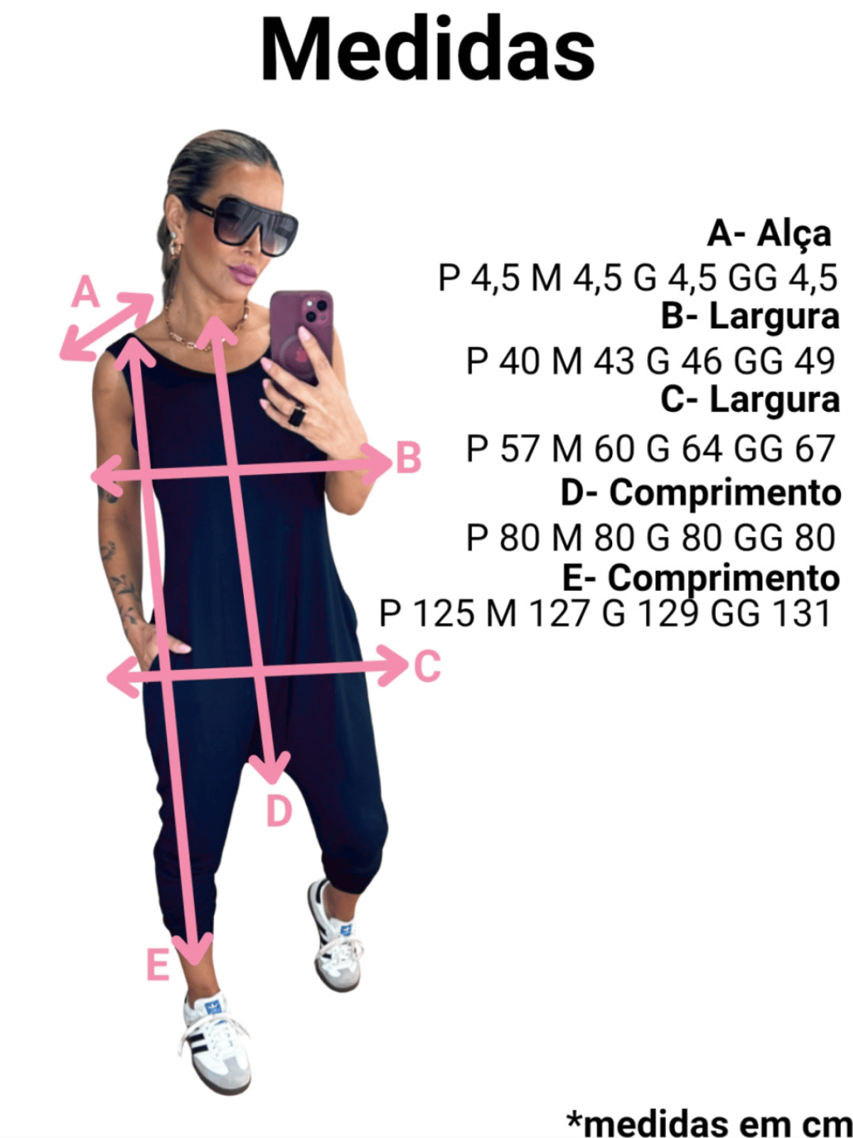 macac&atilde;o regata saruel com bolsos